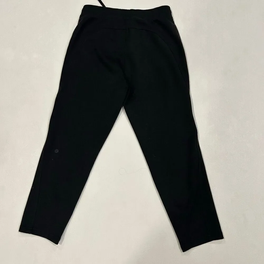 Lululemon Black Joggers Size 6 High Rise Ready to Rulu Dance Studio Pants